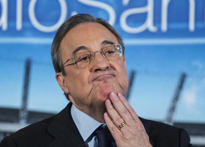 Tercabik di Bernabeu, Perez Sasaran Tembak