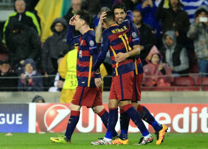 3 Gol MSN, Barca Lengkapi Derita Arsenal