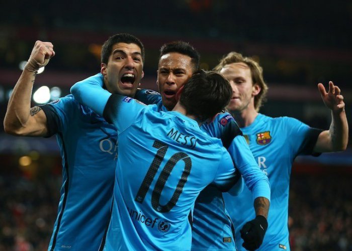 Duo Madrid Pesta, Barca Juga Mengangkasa