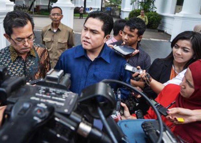 Dana Cekak: Erick Heran, Kemenpora Gagap