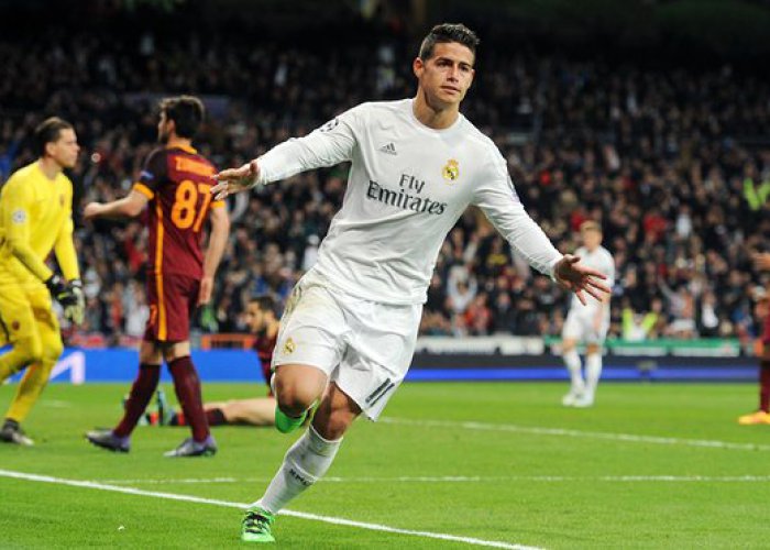 Gol CR7 & Rodriguez, Roma Pun Tersingkir