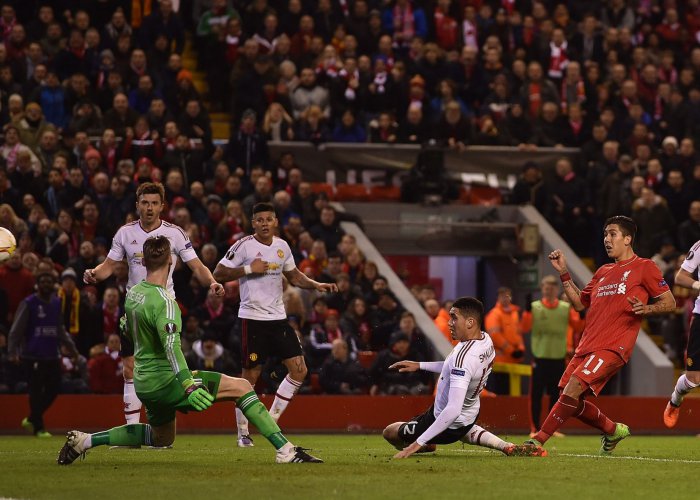 Gol Sturridge & Firmino, Anfield Kuburan MU
