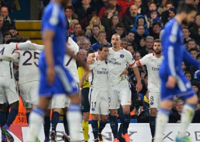 Ibra Bungkam Costa, PSG Tembus 8 Besar