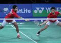 Tangan Lemah, Celah Ganda Putra Indonesia