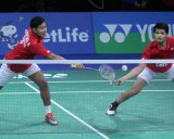 Tangan Lemah, Celah Ganda Putra Indonesia