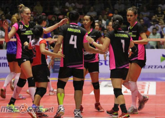 Libas Petrokimia, Putri Pertamina Final Four