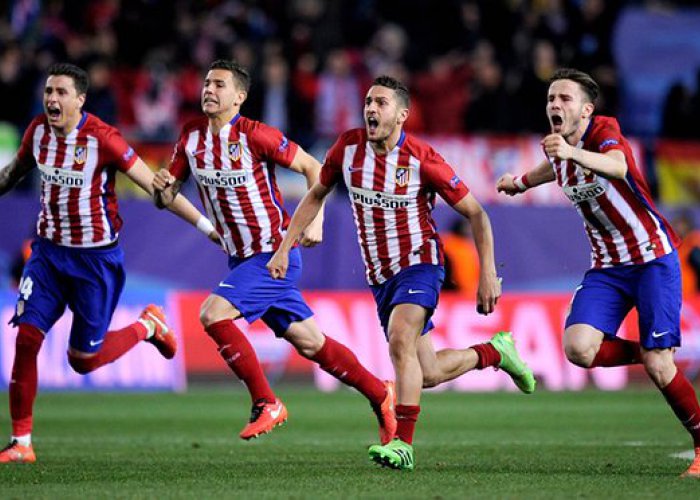 Sengit Hingga Adu Penalti, Atletico Melaju