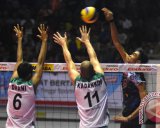 Putaran II Sengit, Putra BVN Bekuk Electric