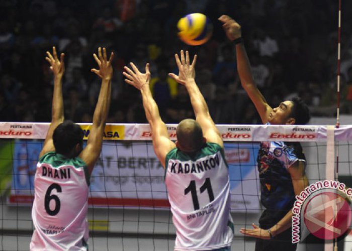 Putaran II Sengit, Putra BVN Bekuk Electric