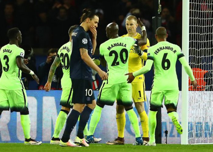 1 Poin dari Markas PSG, Man-City Buka Jalan