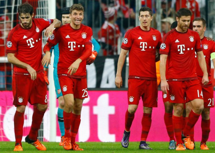 Benfica Alot, Muenchen Siap Tampil All Out