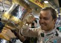 Garang, Amukan Rosberg Berlanjut di Bahrain