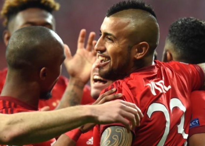 Gol Kilat Vidal, Nyawa Muenchen buat Melaju