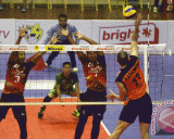 Atasi BVN, Putra BNI Buka Jalan Final Four
