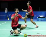 Kejutan, Kevin/Gideon Singkirkan Unggulan 1