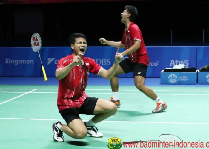 Kejutan, Kevin/Gideon Singkirkan Unggulan 1