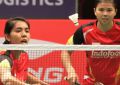 Depak Yuanting/Yang, Greysia/Nitya Semifinal
