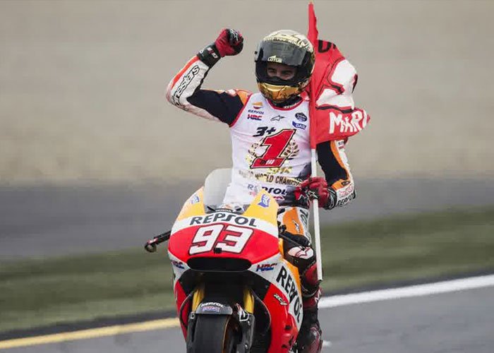 Marquez Juara Dunia