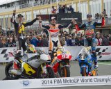 Selebrasi Juara MotoGP