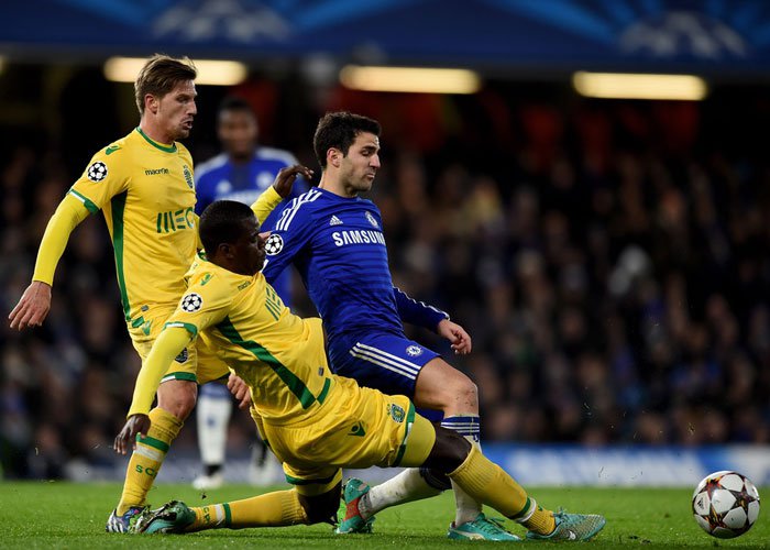 Chelsea Kalahkan Sporting