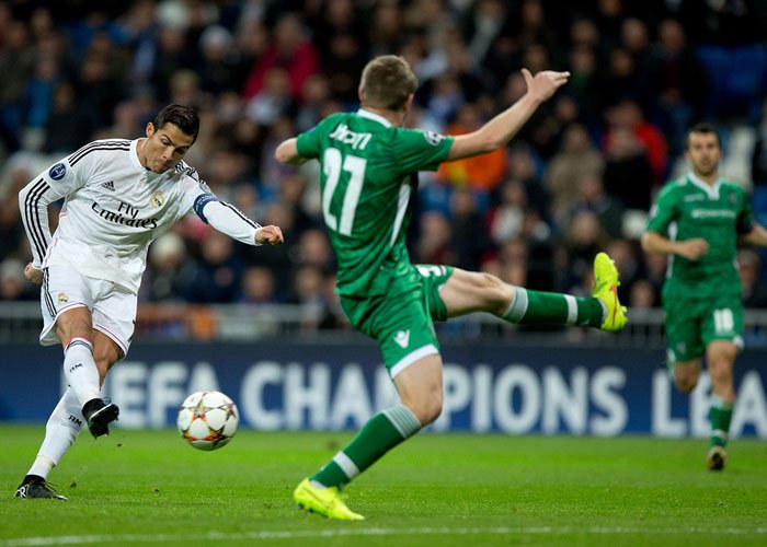 Madrid Gulung Ludogorets