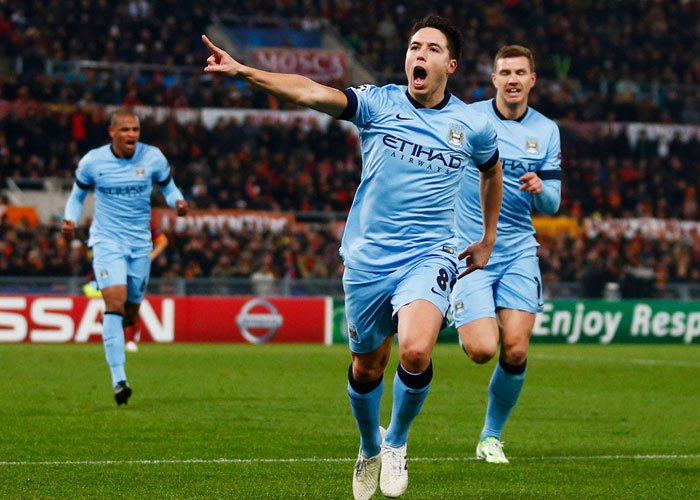 Man-City Bungkam Roma 
