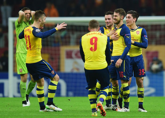 Pesta Gol Arsenal