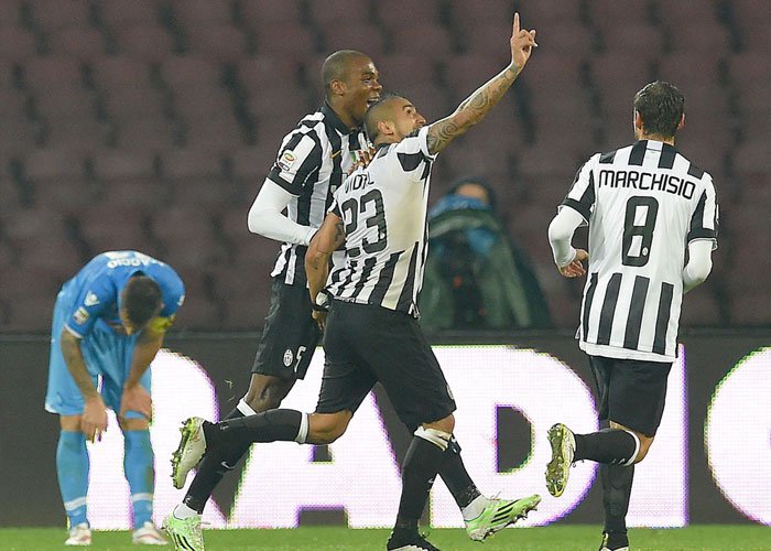Juve Hajar Napoli