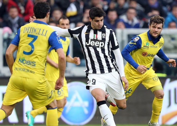 Juve Libas Chievo