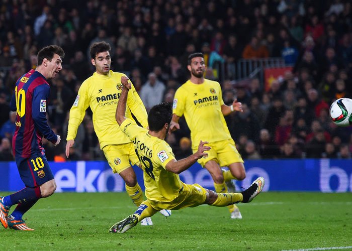 Barca Gulung Villarreal
