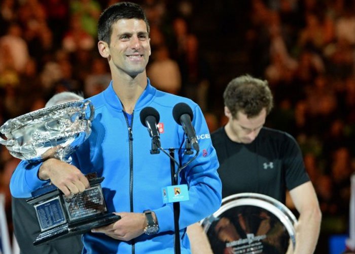 Djokovic Juara
