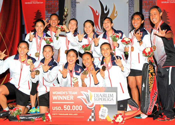 Jaya Raya Juara Putri