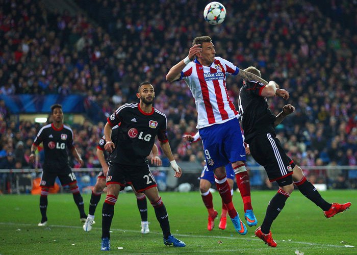 Atletico vs Leverkusen