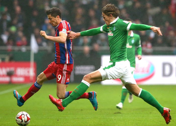 Bremen vs Muenchen