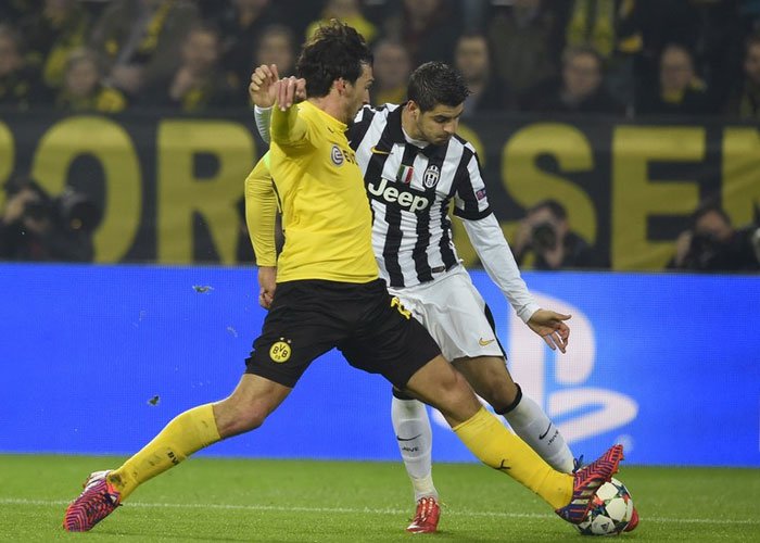Dortmund vs Juve