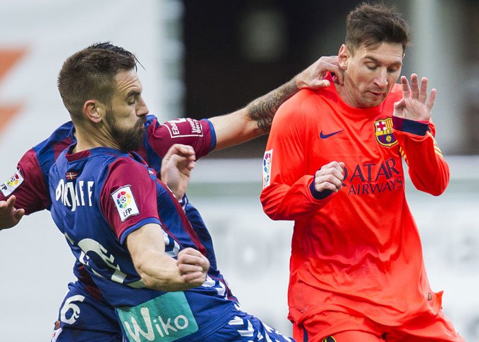 Eibar vs Barca