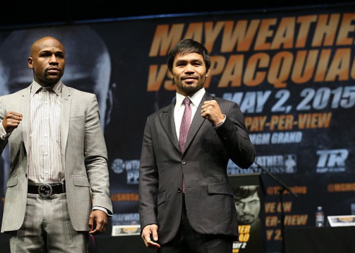 Floyd Mayweather vs Manny Pacquiao