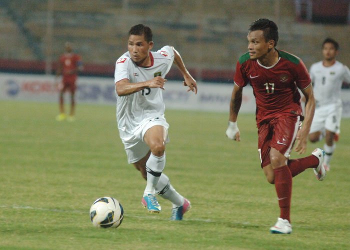 Indonesia vs Myanmar