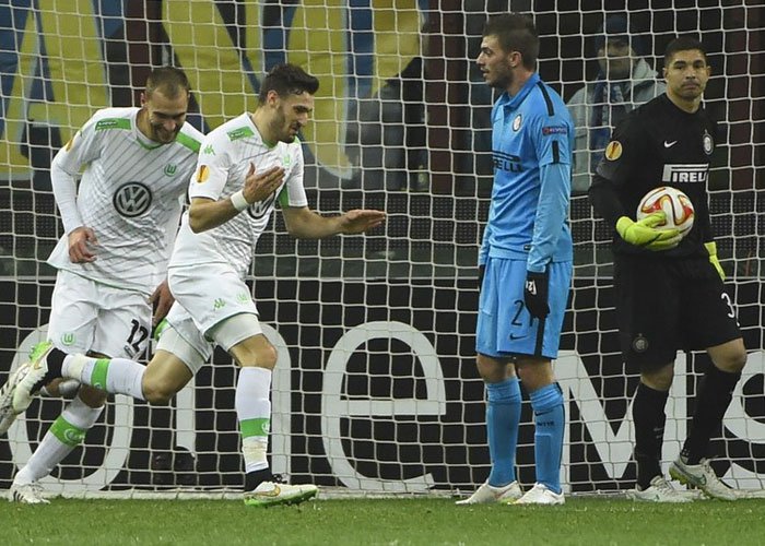 Inter vs Wolfsburg
