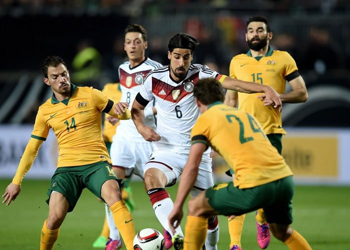 Jerman vs Australia