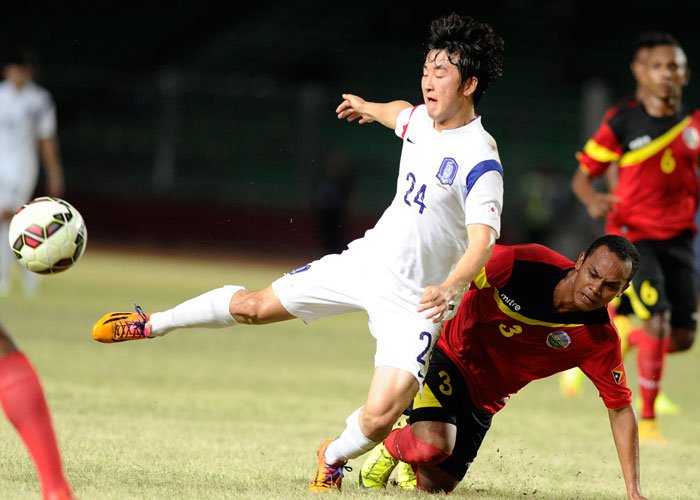 Korsel vs Timor Leste