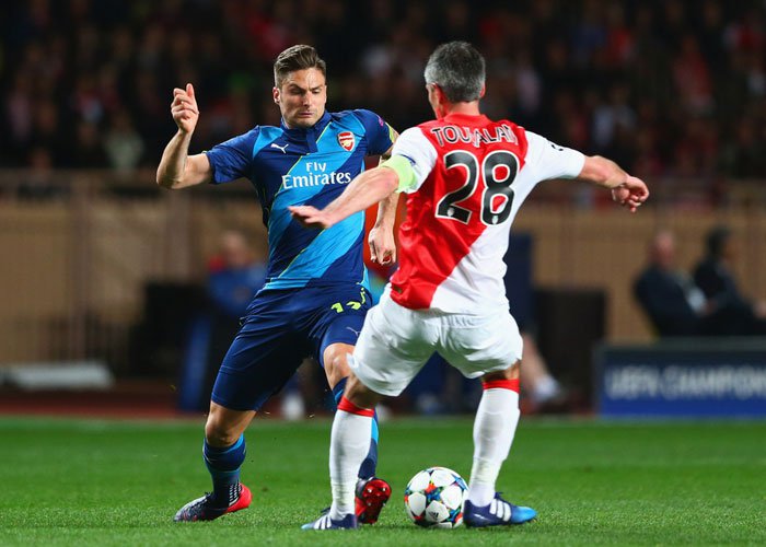 Monaco vs Arsenal