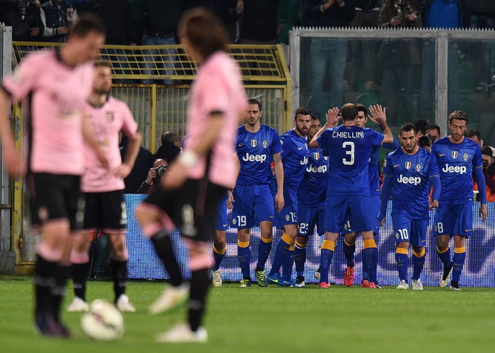 Palermo vs Juve