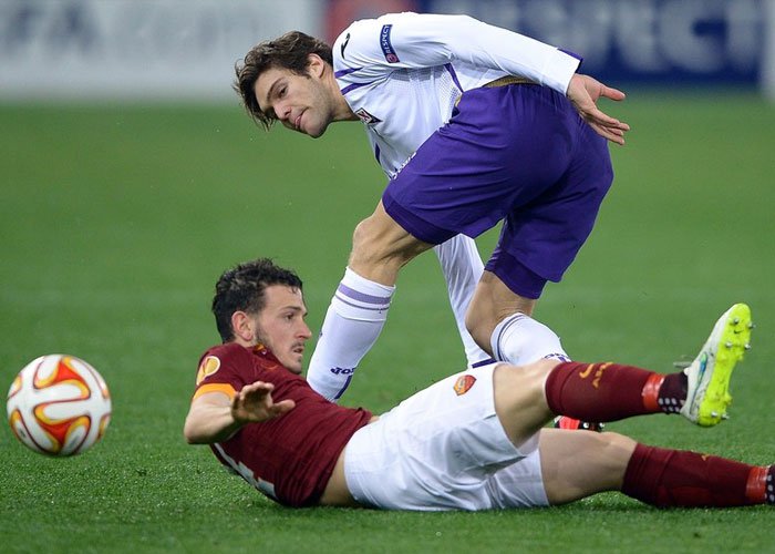 Roma vs Fiorentina