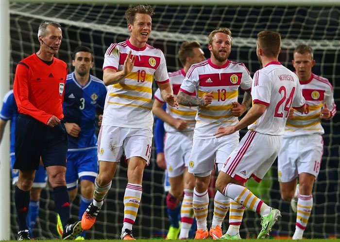 Skotlandia vs Irlandia Utara