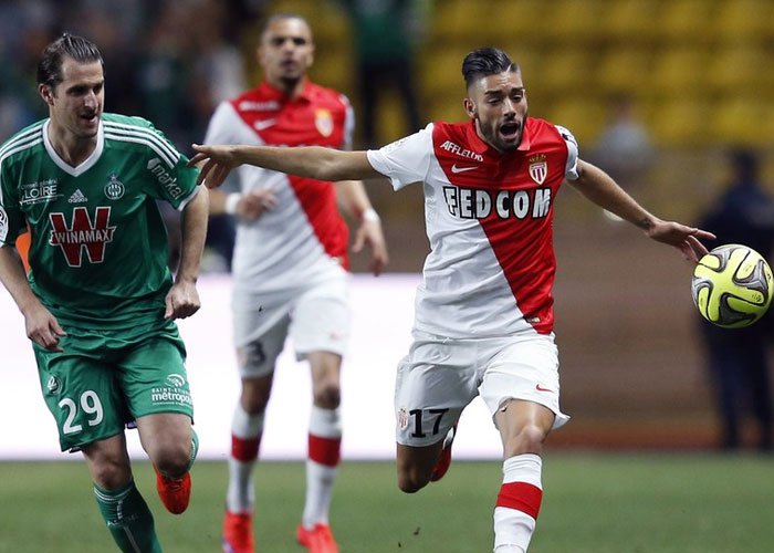 Monaco vs St-Etienne