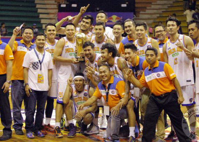 Juara, PJE Tatap Mantap IBL
