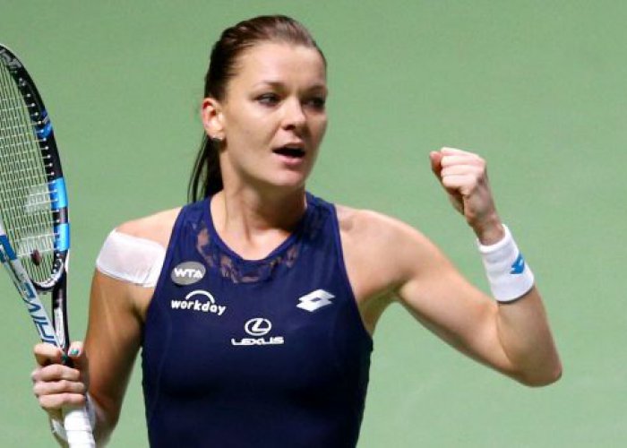 Berjaya, Radwanska Asah Tenaga