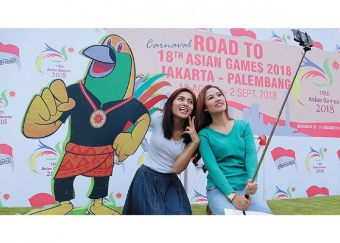Drawa, Maskot yang Butuh Dandan
