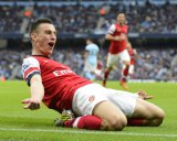 Gol Koscielny, Arsenal Meraja 